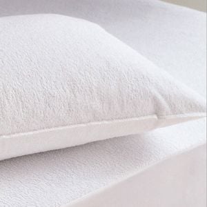 Bedding co. 2pc Cotton Waterproof Hypoallergenic Pillow Protector Set European