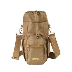 Sachi Crossbody Insulated Bottle Bag - Latte