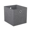 Flexi Storage Clever Cube 330 x 330 x 370mm Woven Silver Insert