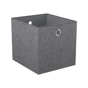 Flexi Storage Clever Cube 330 x 330 x 370mm Woven Silver Insert