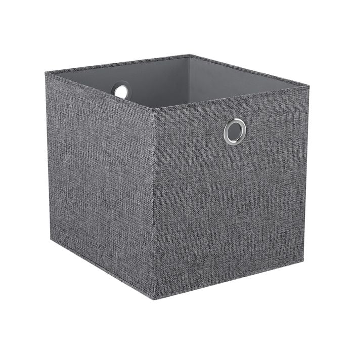 Flexi Storage Clever Cube 330 x 330 x 370mm Woven Silver Insert
