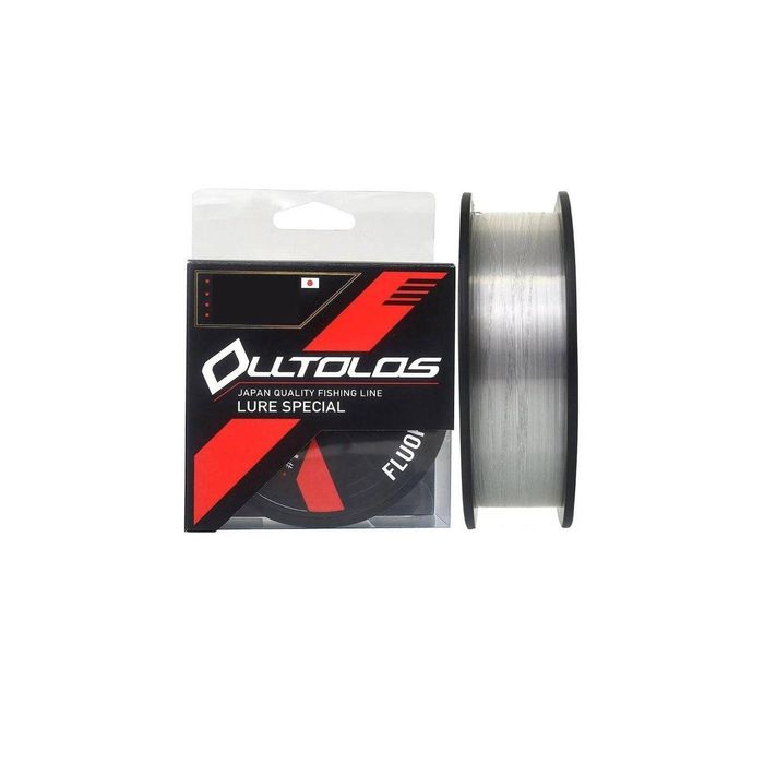 YGK XBraid Olltolos FC 100m Fluorocarbon Fishing Leader 24lb