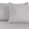 Jenny Mclean La Via Sheet Set Extra long 400TC 3 Piece Set - Silver