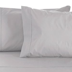 Jenny Mclean La Via Sheet Set Extra long 400TC 3 Piece Set - Silver