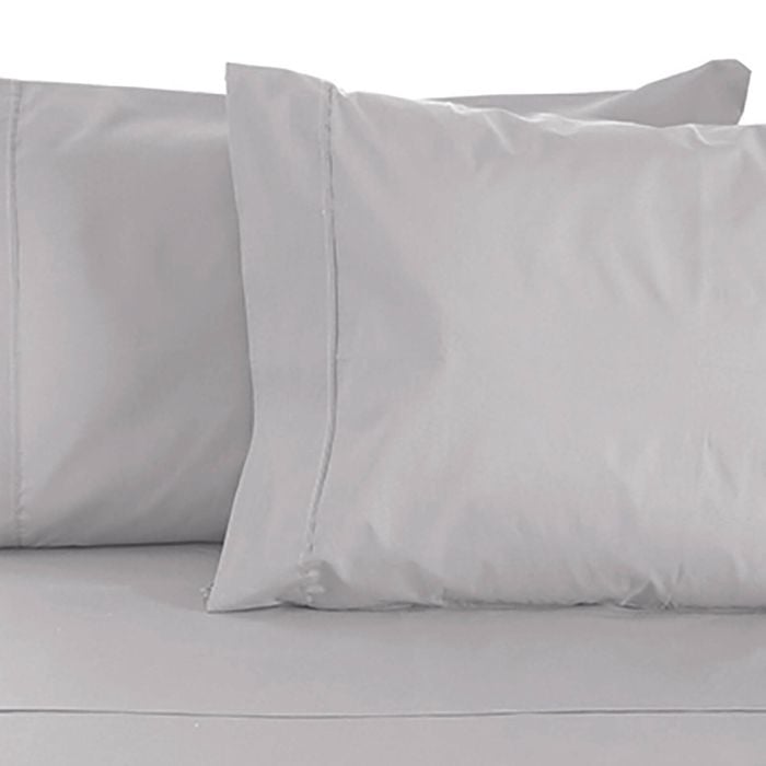 Jenny Mclean La Via Sheet Set Extra long 400TC 3 Piece Set - Silver
