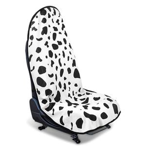 Catzon Car Seat Cover Waterproof Washable For Car Suv Truck-cow