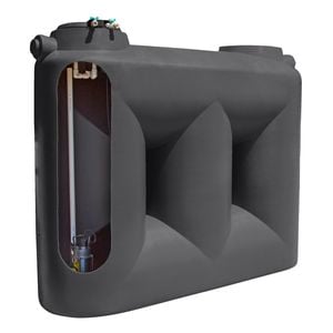 Clark Tanks 5000L Boulder Grey Tradepack Tank And Davey Evo MK2 Pump