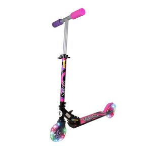 Zinc Twister Inline Scooter Pink/Purple