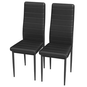 Ufurniture Dining Chairs Set of 46cm Seat Height