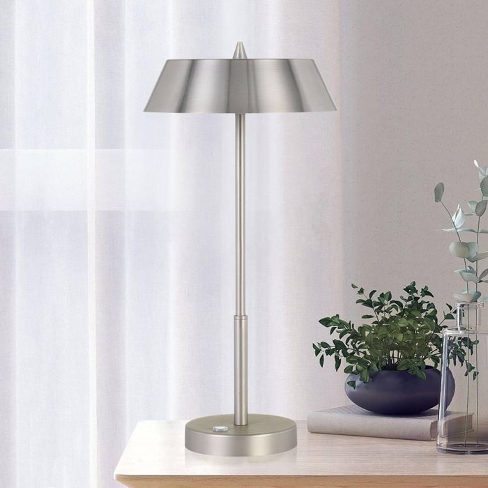 Telbix Nickel/Silver Allure Table Lamp