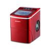 Devanti Ice Maker Countertop, 12KG Portable Ice Cube Machine - Red