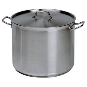 Forje Stainless Steel Stockpot With Lid 8l Induction Compatible 240x205mm