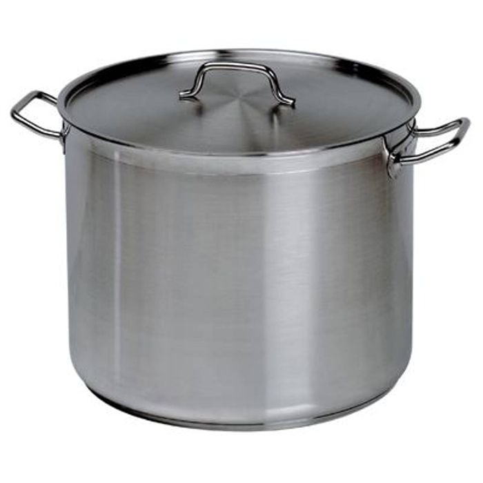 Forje Stainless Steel Stockpot With Lid 8l Induction Compatible 240x205mm