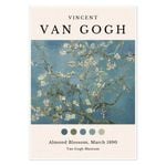 Galrie Van Gogh's Almond Blossom Art Print Stunning Post-Impressionist Masterpiece, Poster Only, A4 21 x 30cm (8 x 12inch)
