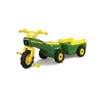 John Deere Ride-on Trike Wagon Set Tricycle Bike Pedal Tractor - 46088