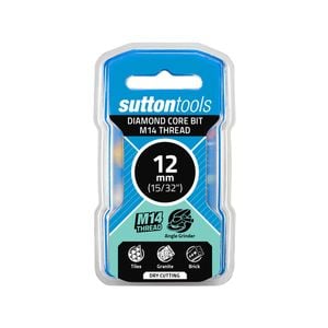 Sutton Tools 12mm M14 Diamond Core Bit
