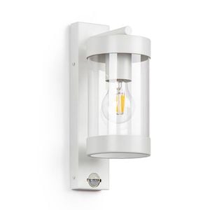 Vencha Frenchy Wall Light - White with Sensor
