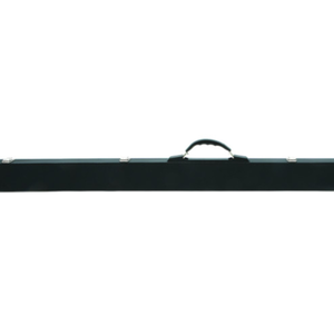Mitchell Deluxe Black 3/4 Two Piece Pool Snooker Billiard Cue Case