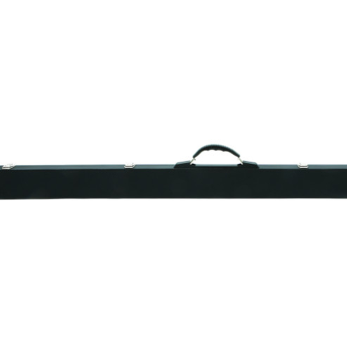 Mitchell Deluxe Black 3/4 Two Piece Pool Snooker Billiard Cue Case