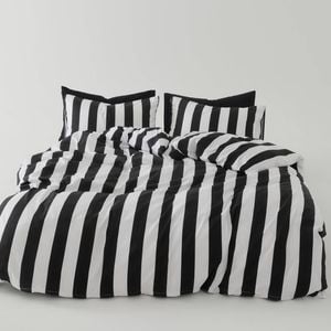 Gioia Casa 100% Cotton Harrison Reversible Printed Quilt Cover Set - King