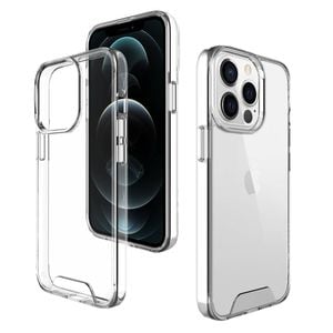 Shockproof Clear Case Transparent Hard Cover - For Apple iPhone 15