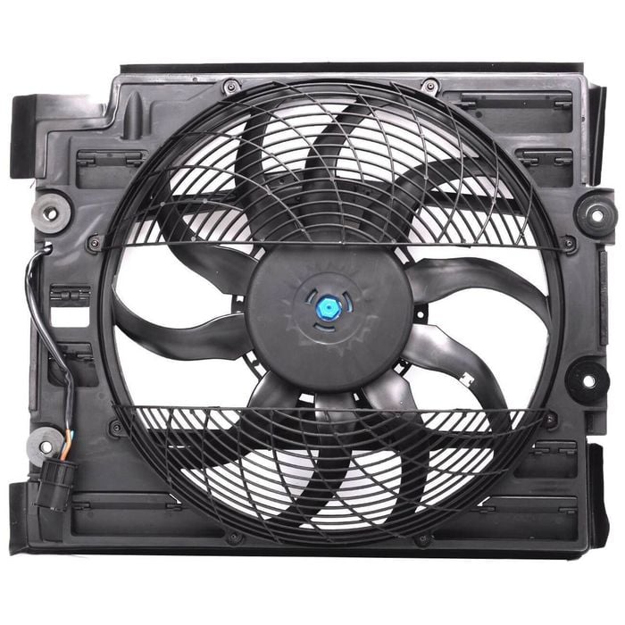 Radiator Cooling Fan Fit For Bmw 523i 530i 525i 528i 530i 535i 540i M5 E39 400w