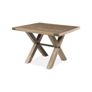Woodland 60cm Lamp Table Coffee Sofa Side Laptop Desk Timber Wood Natural