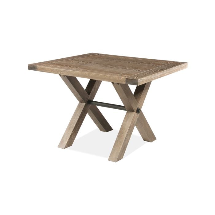 Woodland 60cm Lamp Table Coffee Sofa Side Laptop Desk Timber Wood Natural