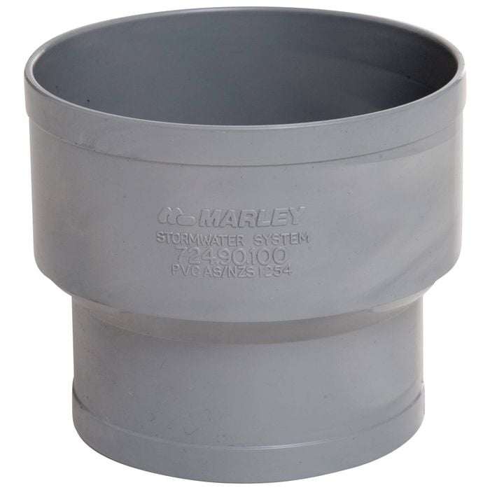 Marley 90mm x 100mm Stormline Stormwater to Downpipe Adaptor