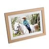 Kodak 10-inch Classic Wooden Digital Photo Frame along with two extra frames in Black and White