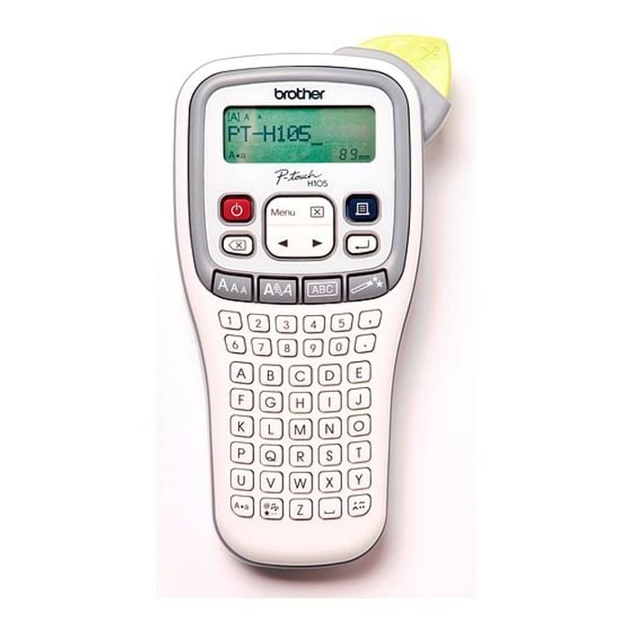 Brother Pt-h105 Handheld Portable Accent Labeller/label Printer