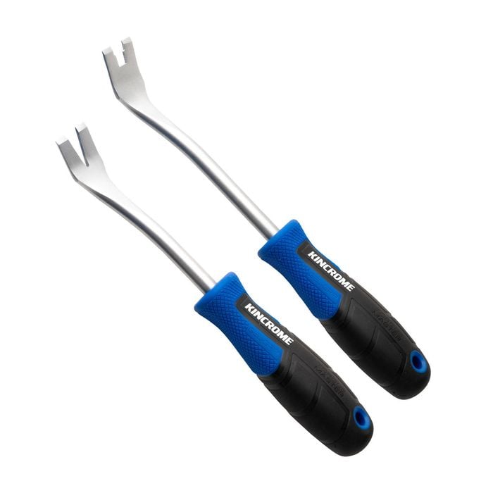 Kincrome TorqueMaster® Trim Clip & Panel Remover Set - U' & 'V' type