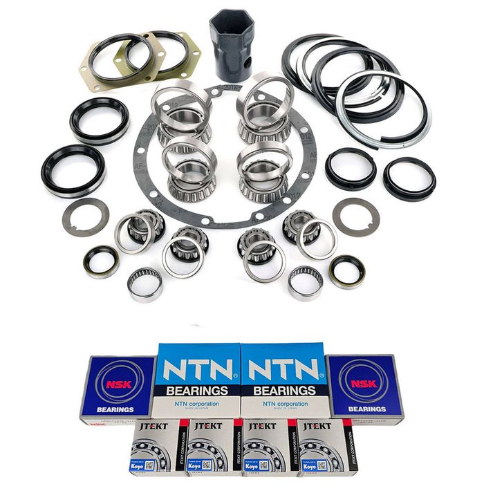 Swivel Hub Wheel Bearing Kit & Hub Tool For Nissan Patrol GQ Y60 Ford Maverick