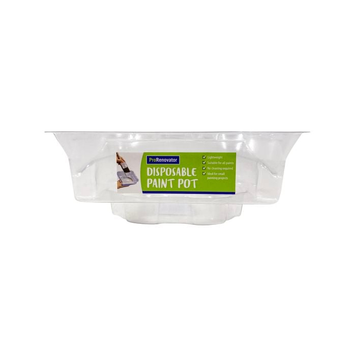 Pro Renovator Disposable Paint Pot