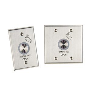 Lockwood Touchless Wave-To-Open Exit Switch