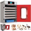 Advwin 400 Eggs Incubator Automatic Incubator for Hatching Eggs