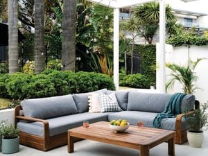 bright outdoor areas with lounge