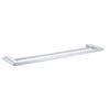 Azzurra 800mm Chrome 19 Series Double Towel Rail