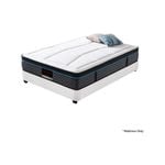 Queen Mattress in Coolmax Memory Foam 6 Zone Pocket Coil Soft Firmness