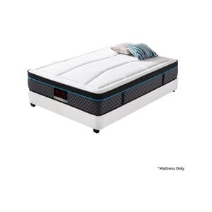 Queen Mattress in Coolmax Memory Foam 6 Zone Pocket Coil Soft Firmness
