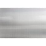 Bellessi 650 x 597 x 1mm Vertical Grain Stainless Steel Splashback