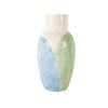 Maine & Crawford Ambrose 14x27cm Dappled Ceramic Urn Vase