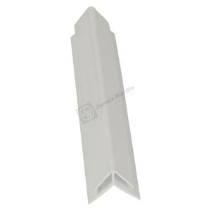 James Hardie HardieFlex  5 x 2400mm PVC External Corner - 2400mm