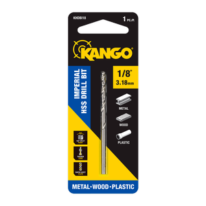 Kango 1/8" HSS Drill Bit