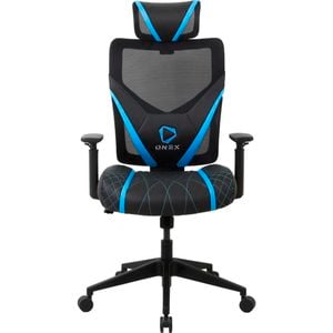 ONEX GE300 Breathable Ergonomic Gaming Chair - Black/Blue