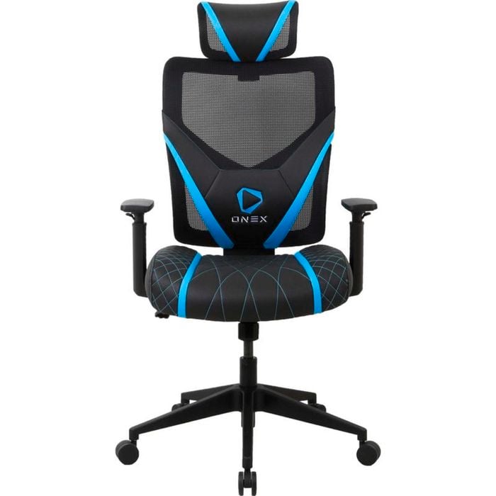 ONEX GE300 Breathable Ergonomic Gaming Chair - Black/Blue