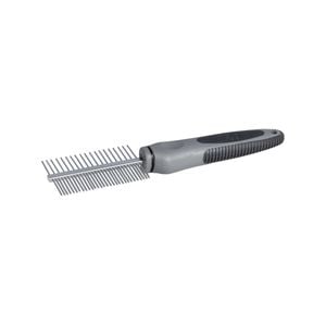 Happy Tails Soft Grip Double Sided Pet Comb