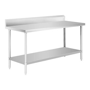 Modular Systems Workbench With Splashback WBB7-1800/A