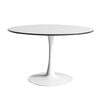 Levede Marble Finish Round Dining Table