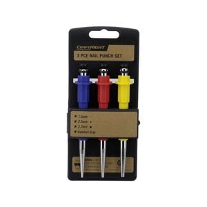 Craftright 3 Piece Nail Set Punch